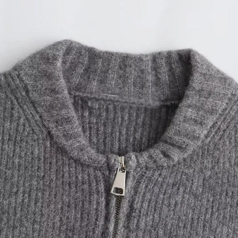 Artistic Vintage Women's Clothing Sweater Coat