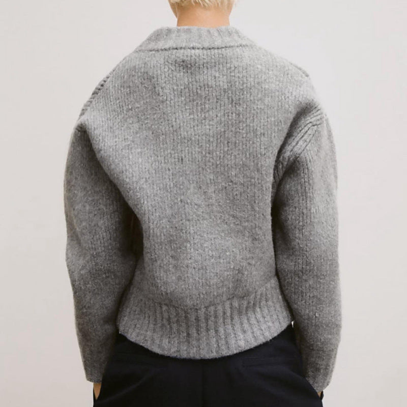 Artistic Vintage Women's Clothing Sweater Coat