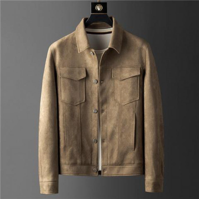 Coat Autumn Men's Spring High-grade Texture