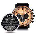 BOBO BIRD Wooden Men Watches