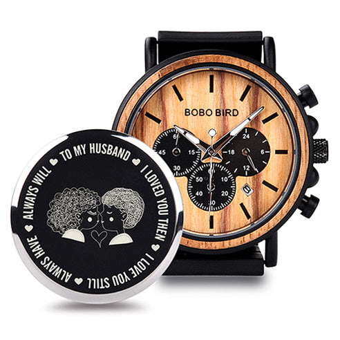 BOBO BIRD Wooden Men Watches