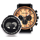 BOBO BIRD Wooden Men Watches