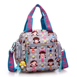 Waterproof Nylon Cloth Shoulder Diagonal Handbags