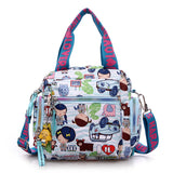 Waterproof Nylon Cloth Shoulder Diagonal Handbags