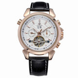 Complete Calendar watch Luxury Tourbillion Design