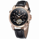 Complete Calendar watch Luxury Tourbillion Design
