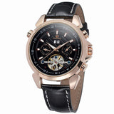 Complete Calendar watch Luxury Tourbillion Design