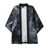 New Style Demon Printing Cardigan