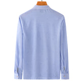 Long-sleeved T-shirt With Thin Spring And Autumn Lapels