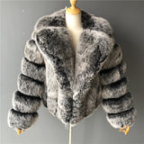 Coat Imitation Fox Fur Women's Clothing
