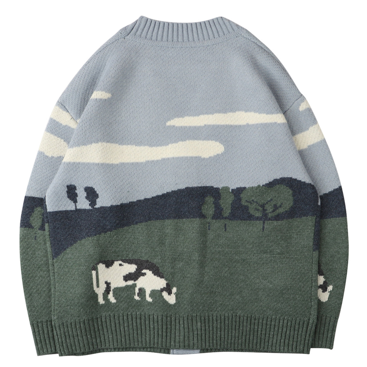 Oversize Streetwear Loose Cardigan