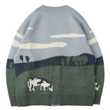 Oversize Streetwear Loose Cardigan