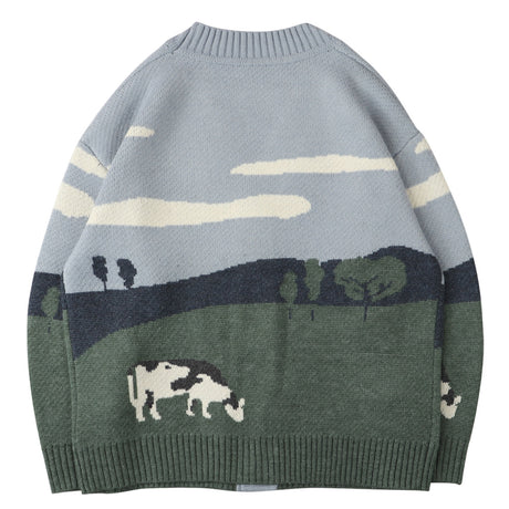 Oversize Streetwear Loose Cardigan