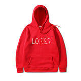 Printed Hooded Sweater men's and women's hoodies
