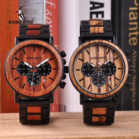 BOBO BIRD Wooden Men Watches