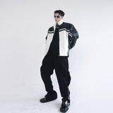 Luxury Fashion Brand Motorcycle Coat