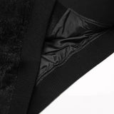 Starry Zipper Jacket Coat Men's Clothing