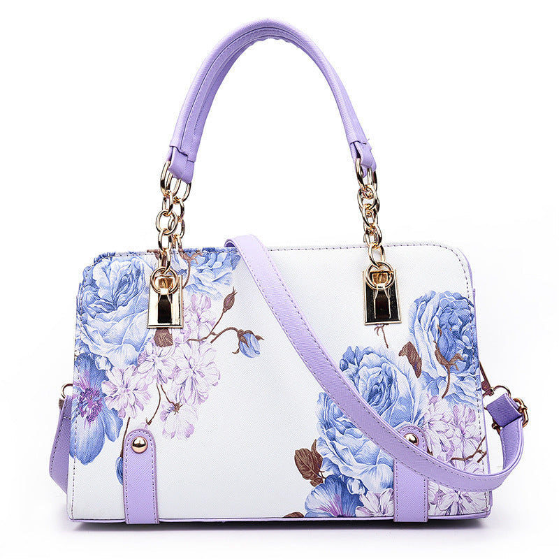 Printed handbags new handbags