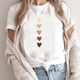 Printed Clothes New Cute Women's Clothing Top