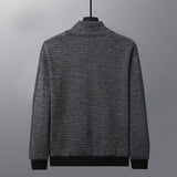 Jacket With A Stand-up Collar And A Casual Jacket