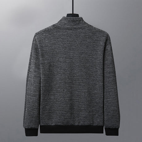 Jacket With A Stand-up Collar And A Casual Jacket